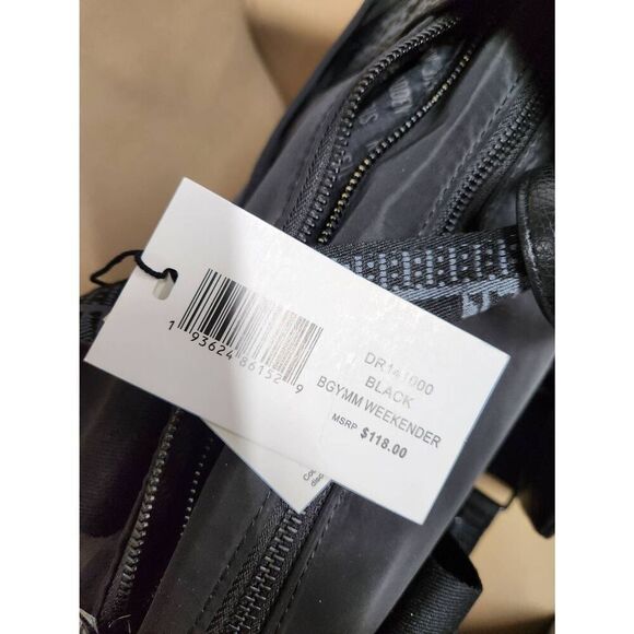 Steve Madden  BLACK BGYMM WEEKENDER - Picture 7 of 7